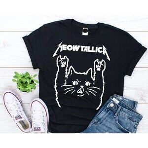 Meowtallica Metallica - M72 World Tour 2023-2024 Unisex T-shirt